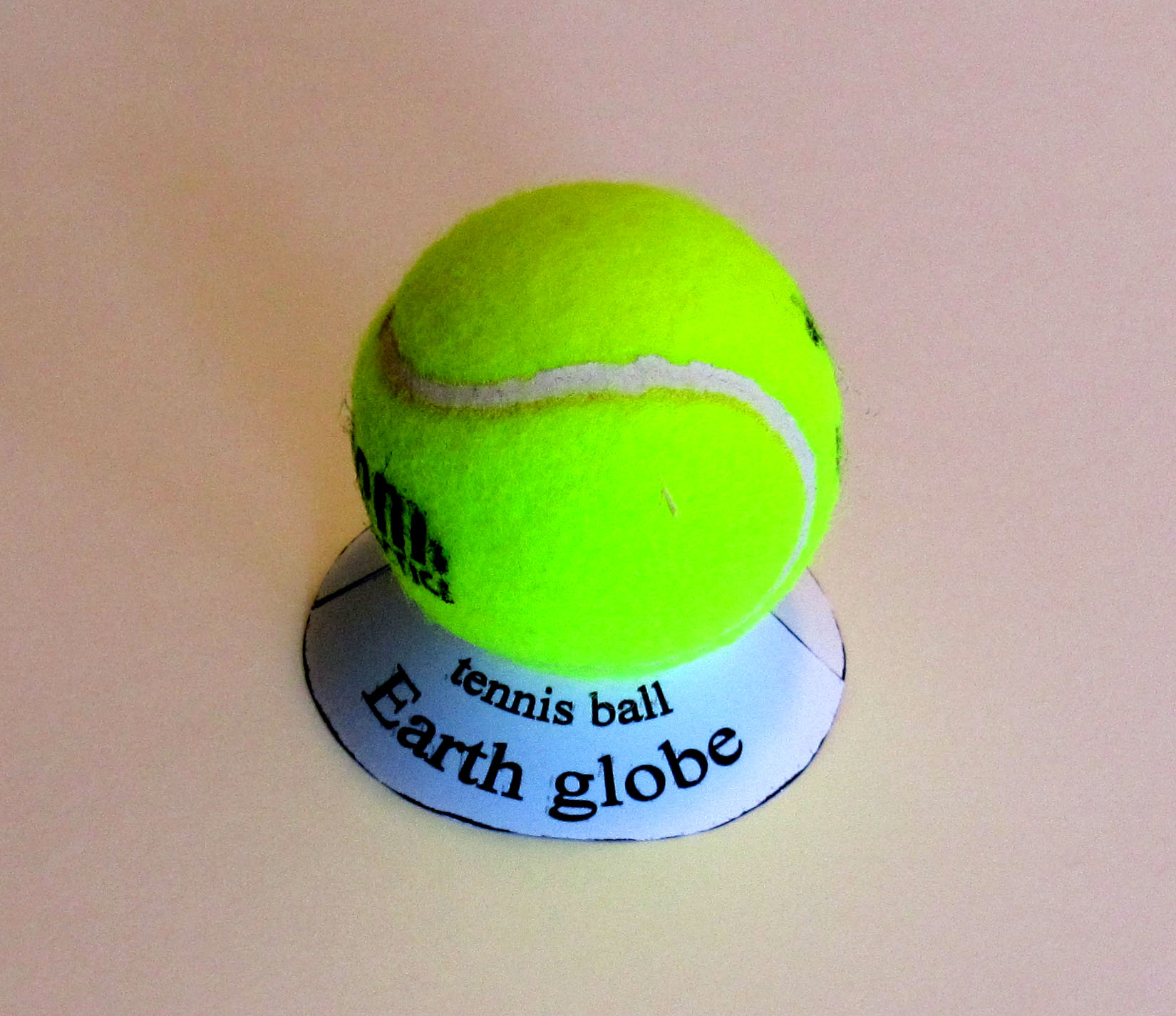 picture of tennis ball model