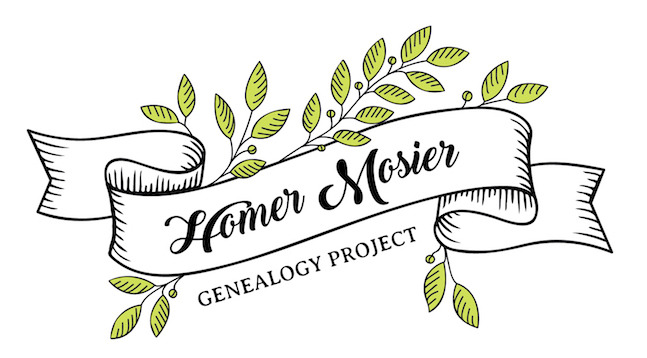 Homer Mosier Genealogy Project